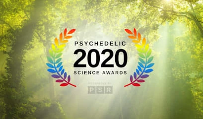 Psychedelic Science Award 2020 Emblem für den psychedelic award 2020 von PSR