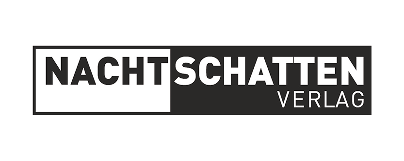 Logo and lettering of the Nachschattenverlag, a publishing house for ethnobotany & psychonautics