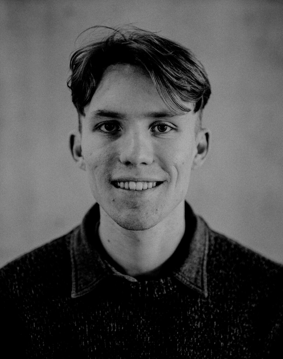 Bent-Andreas Mücke im Portrait